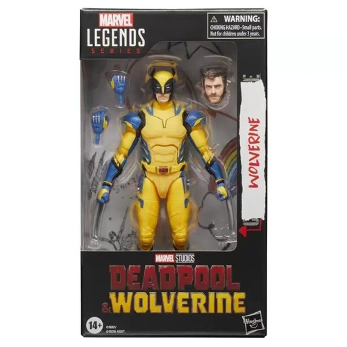 New marvel legends series - new,