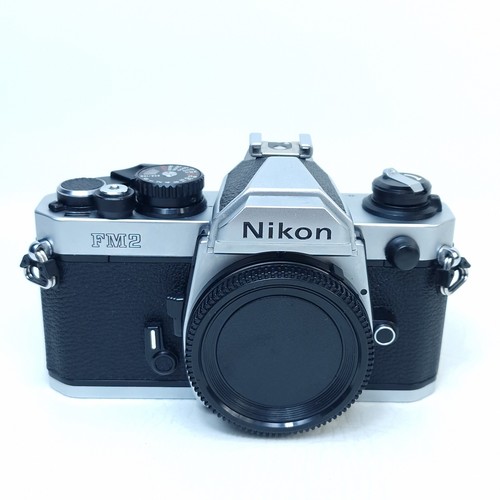 Nikon fm2 35mm film - 35mm, slr