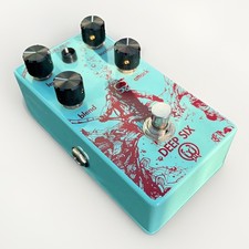 Walrus Deep Six Compressor Guitar Pedal