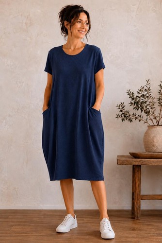 Womens midi dress - womens,