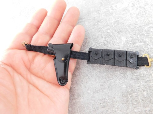 Action man vintage sas belt - vintage,