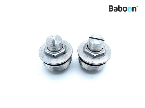 Front fork cap - front,