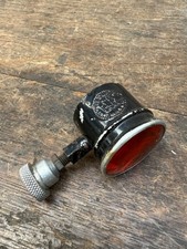 RARE OLD POWELL & HANMER P&H REDLITE No 52 BICYCLE / MOTORCYCLE LAMP LANTERN