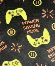 Dressing Gown Age 11 12 13 Soft Gaming Robe Kids Boys Girls