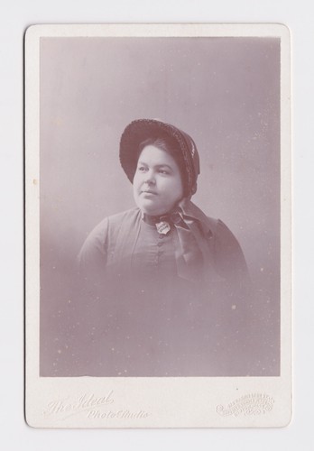 Cabinet card salvation army - card,