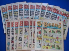 The BEANO Comic : 1985  - Choose your issues ...Your Birthday ?