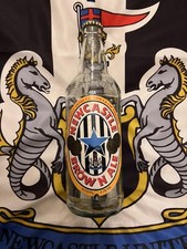 Rare Newcastle Utd FA Cup Final 1998 Brown Ale Commemorative Bottle