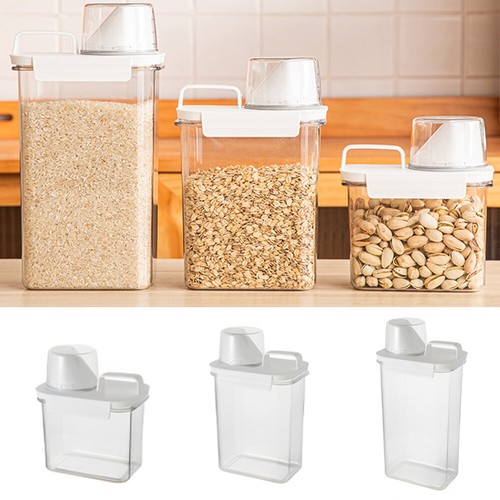 Airtight dry food storage - dry,