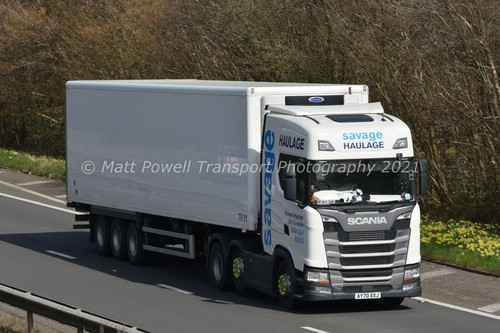 Truck photo 12x8 - truck, scania