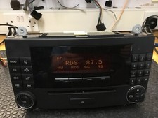 Mercedes CD Head Unit MF2750 Car Radio Stereo Sound System Head Unit