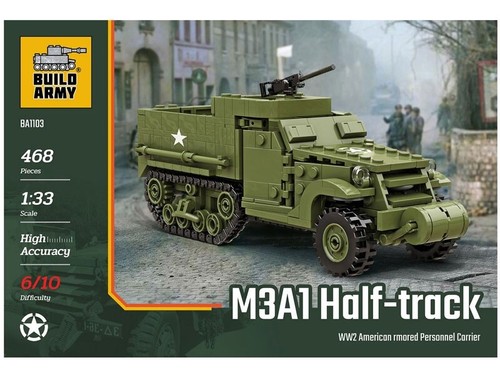 Build army m3a1 half - army, apc