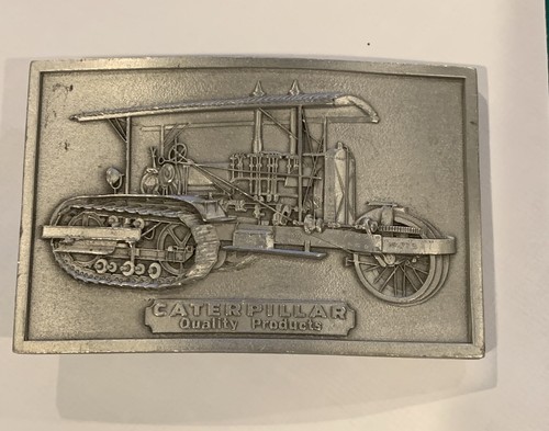 Vtg pewter 1975 caterpillar - vtg,