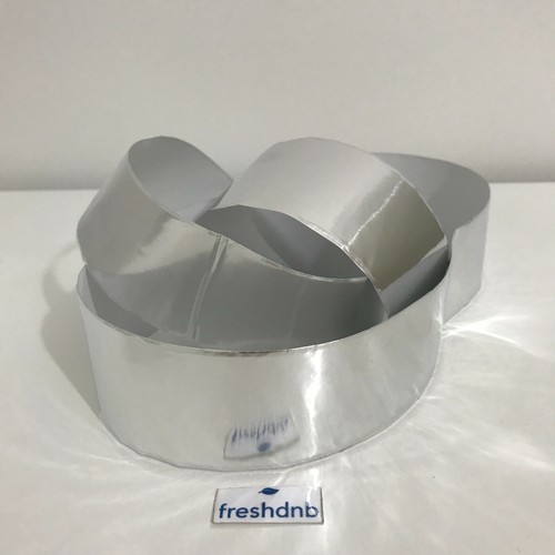 Aluminium foil silver - aluminium,