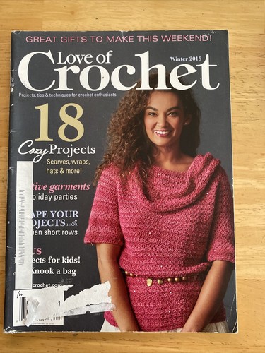 Love crochet magazine - love,