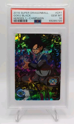 Psa sdbh goku black sh1 - sdbh, sh1-cp7