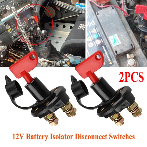 2pc battery isolator - 2pc,