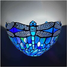 Tiffany Dragonfly Handcrafted