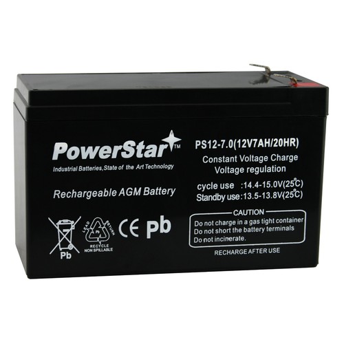 12v 0ah battery for razor - 7.0ah,