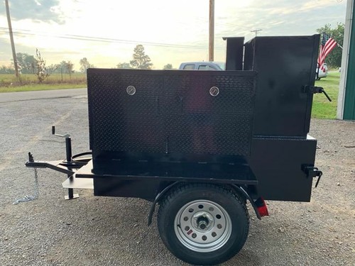 Mini smoke house bbq smoker - smoker, w