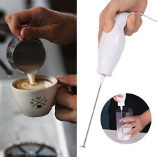 Electric Handheld Mixer Maker Frappe Milk Coffee Egg Food Frother Portable UK