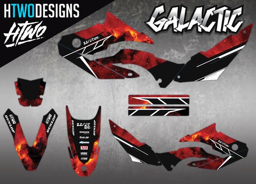 Wr125 graphics stickers fit - graphics,