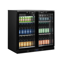 HINGED DOOR BEER FRIDGE UNDER