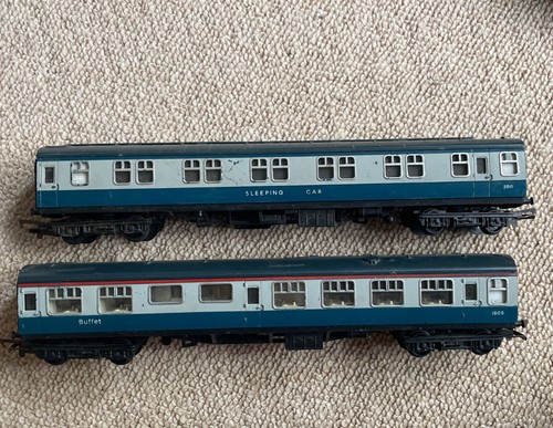Hornby sleeping car - sleeping, and