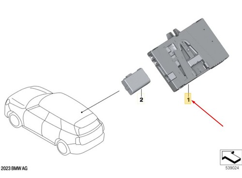 Mini cooper j01 telematic - mini,