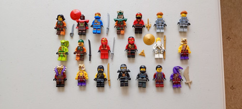 Lego ninjago complete - lego,