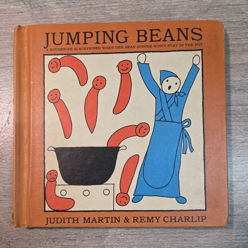 Jumping beans judith martin - judith,