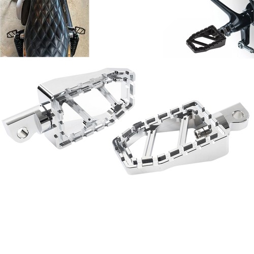 Chrome foot pegs mini - chrome,