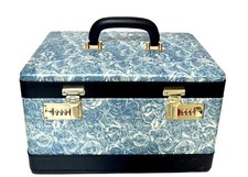 Jewelry Box Sky Blue Flower