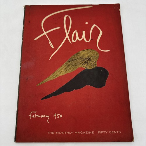 Vintage flair magazine - flair,