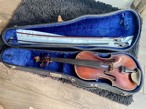 Antique caspar salo violin - da,