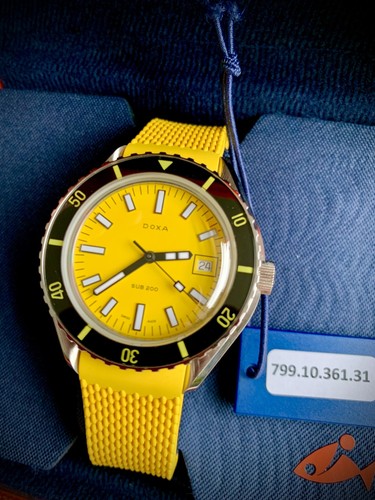 Doxa sub 200 divingstar - 200,