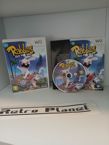 Rabbids home nintendo wii - go,