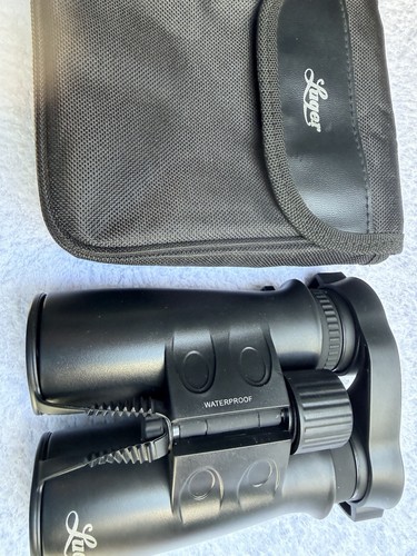 Luger 10x42 binoculars with - da,