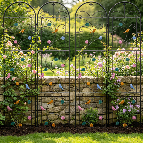 Pack 214cm metal - pack, garden