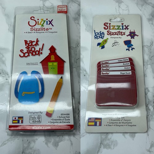 Nos sizzix sizzlits - 2,