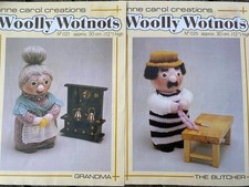 2 Woolly Wotnots Toy Patterns