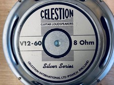 Celestion V12-60 12" 8ohm Speaker