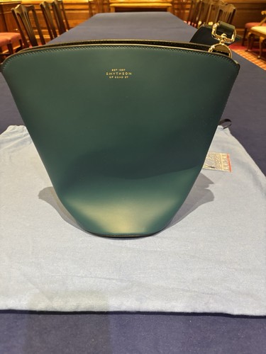 Smythson equestrian bucket bag - equestrian,