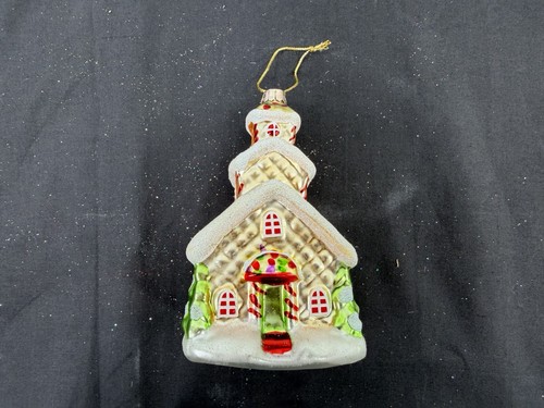 Blown glass snow covered - blown,