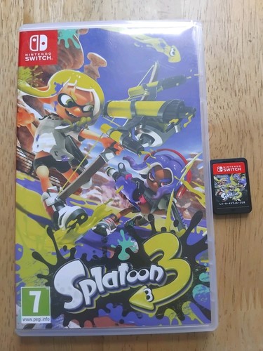 Splatoon nintendo switch pal - nintendo,