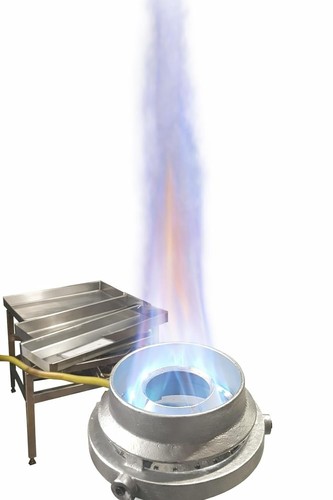 Jet natural gas wok - jet, burner