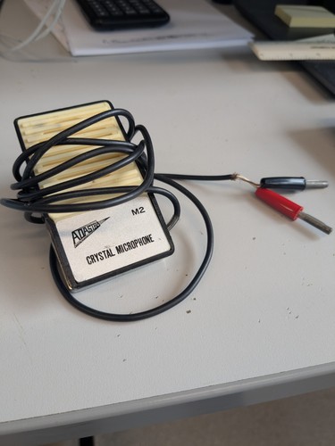 Adastra crystal microphone - adastra,
