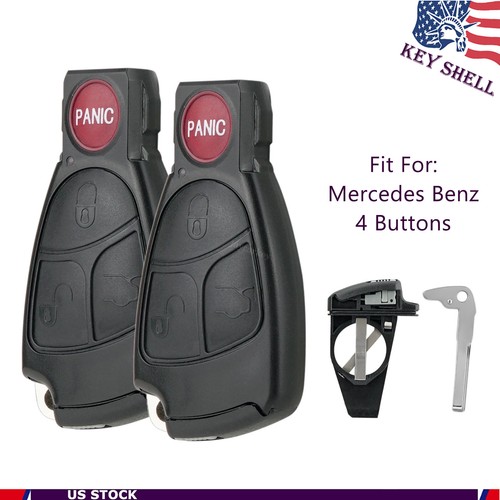 Remote car key fob shell - shell, for