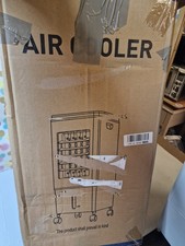 AIR COOLER Portable White With Water Tank And Timer (Wheels Missing 