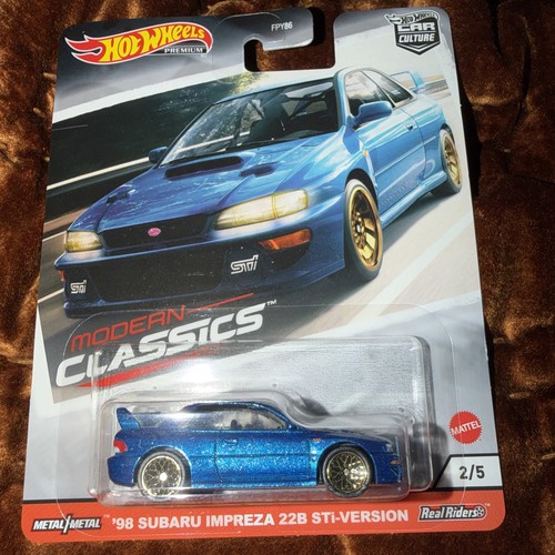 Hot wheels premium modern - hot,