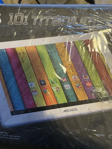 Archos elements 101 titanium - archos,